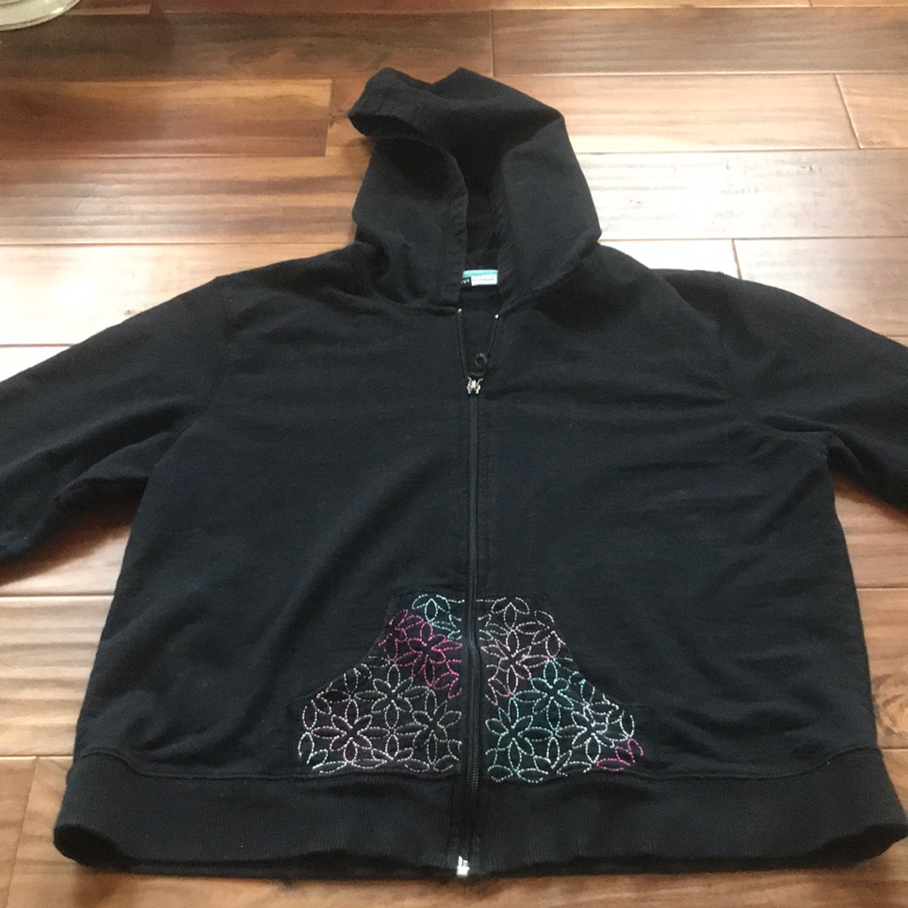 Active Studio Embroidered Jacket